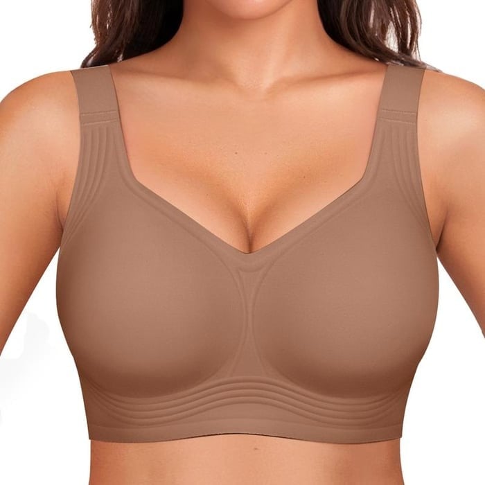 🏆Super Firming Bra | Women Wirefree Seamless Bras 👍No more sagging breasts