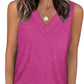 ✨Women's Sleeveless V-Neck Slimming Loose Fit Casual Tank Top