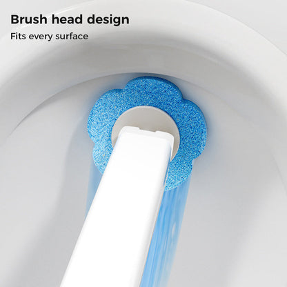 🔥Brosse de nettoyage des toilettes jetable