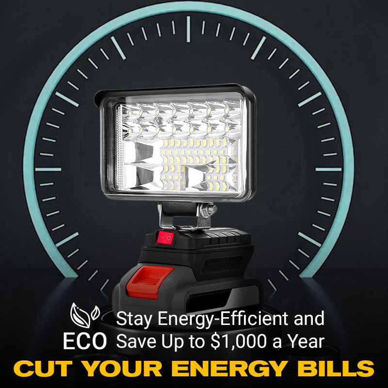 Portable High Brightness LED Work Light