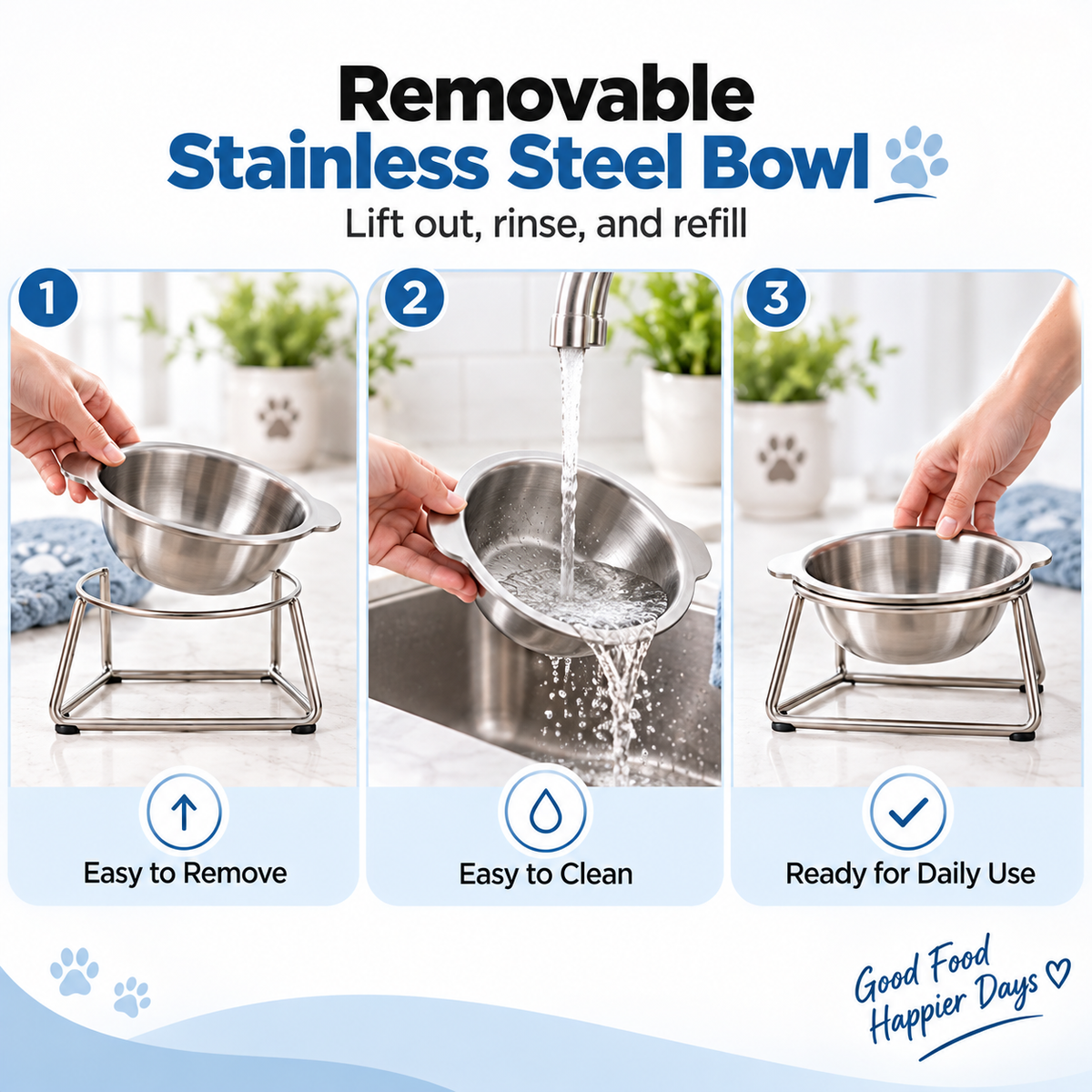 🥣 15° Tilted Orthopaedic Feeding Bowl