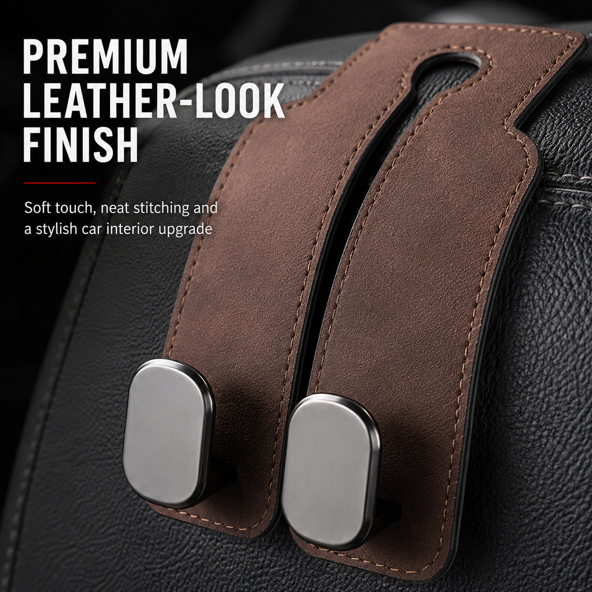 BUY MORE GET MORE FREE 🧥Seat Back Hanger – Perfect for Bags, Coats & More