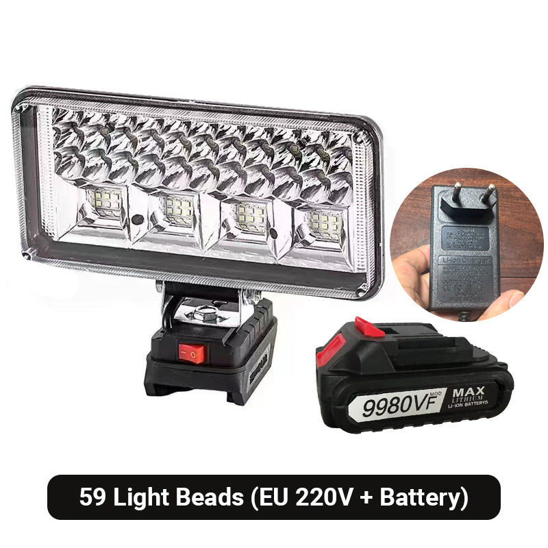 Portable High Brightness LED Work Light