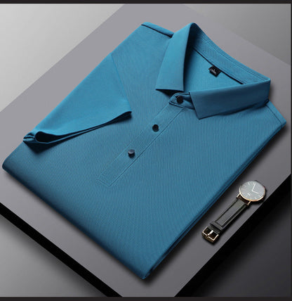 🎁 Hommes Business-Casual Polos à manches courtes👕