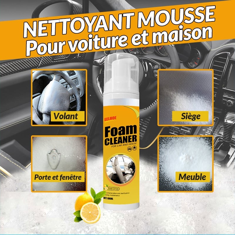 💥Achetez 2 obtenez 1 gratuit 💥Mousse nettoyante multi-usages✨