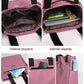 Large Capacity Waterproof Multi Pocket Nylon Shoulder Bag👜