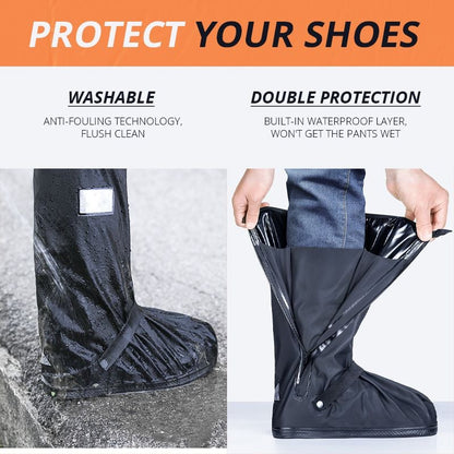 ⏰Promotion 52% OFF❤️All-Round Long Waterproof Boot Cover