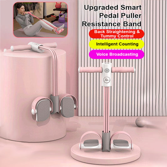 🔥Multifunctional Pedal Puller Resistance Rope