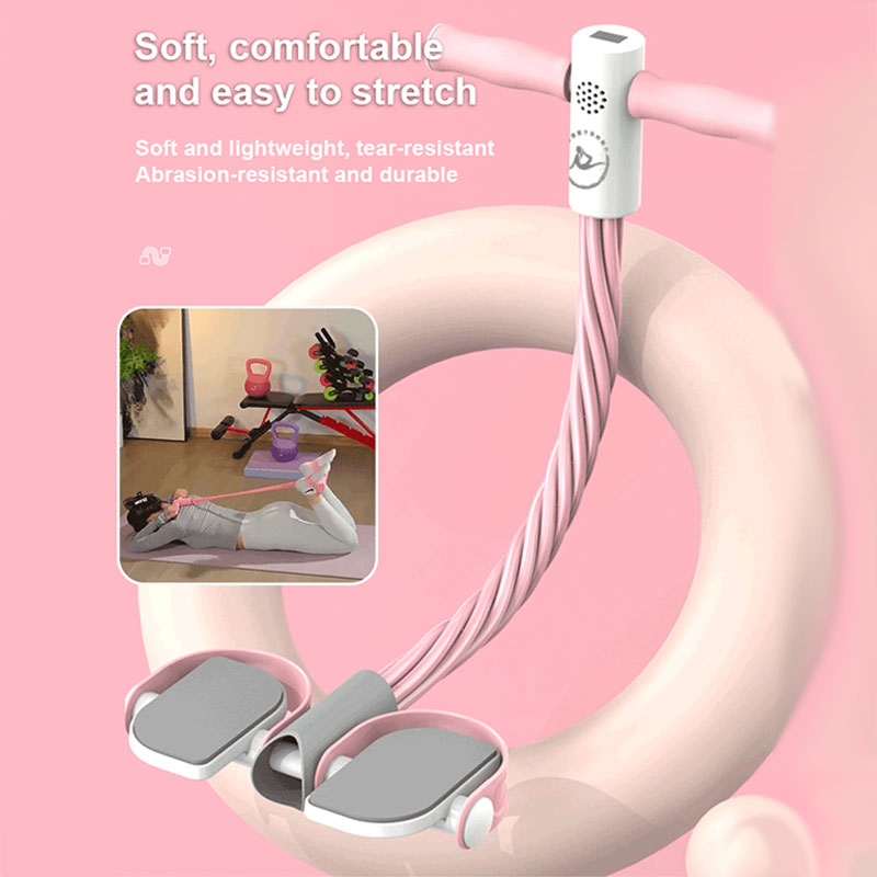 🔥Multifunctional Pedal Puller Resistance Rope