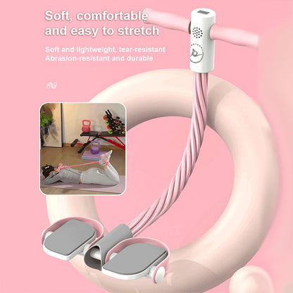 🔥Multifunctional Pedal Puller Resistance Rope