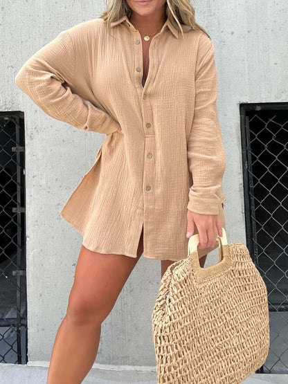 💥Barcelona Breeze Romper Dress Set