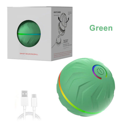 Smart Rechargeable Interactive Ball Toy for Dog