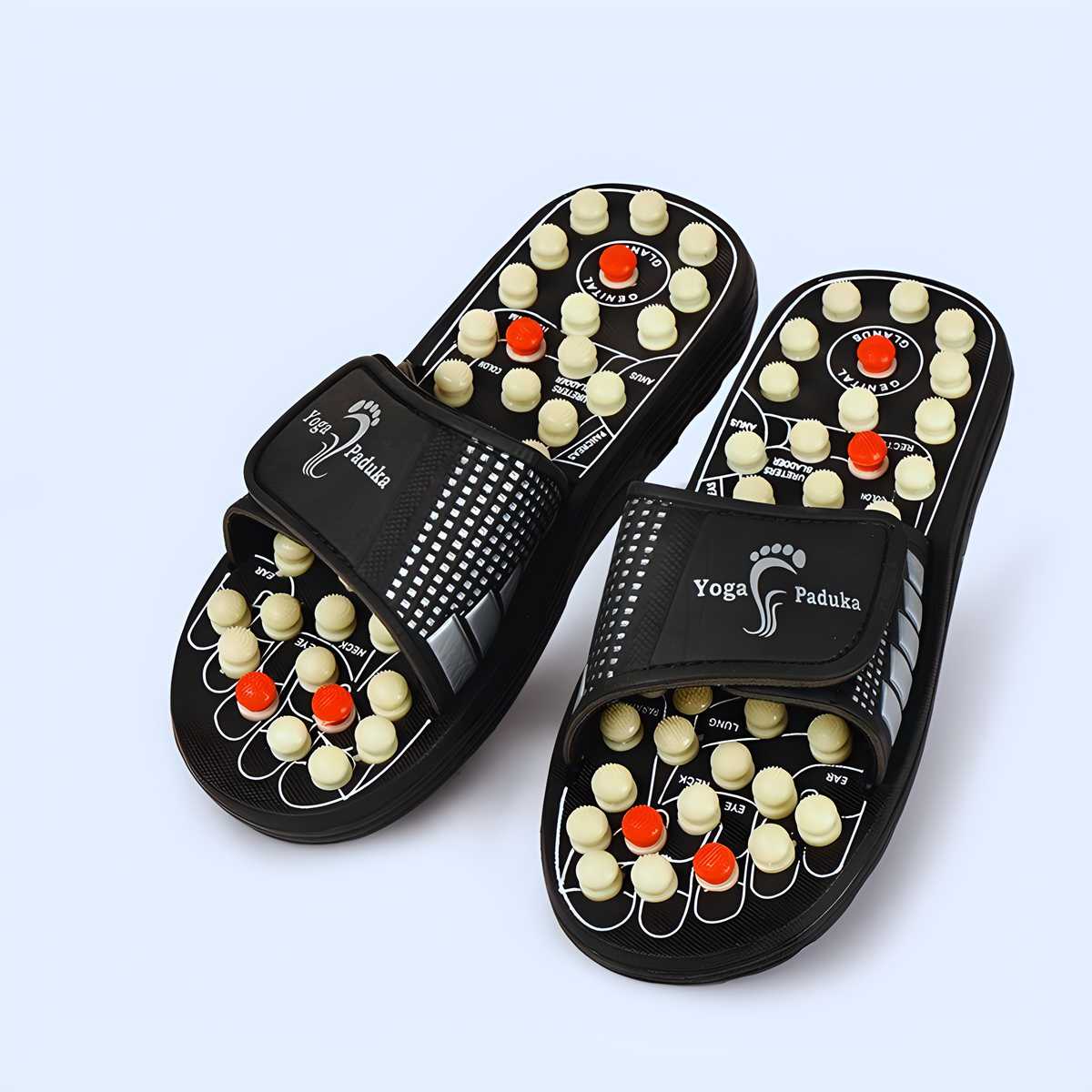 Acupressure and Magnetic Therapy Slippers 🔥