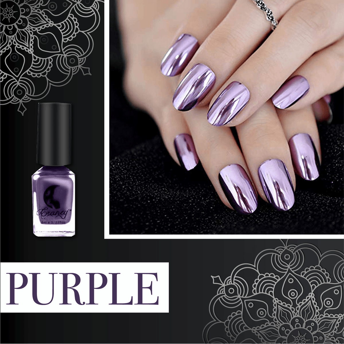 📢📢50% OFF !! ⏰💅 Mirror Nail Polish💎✨