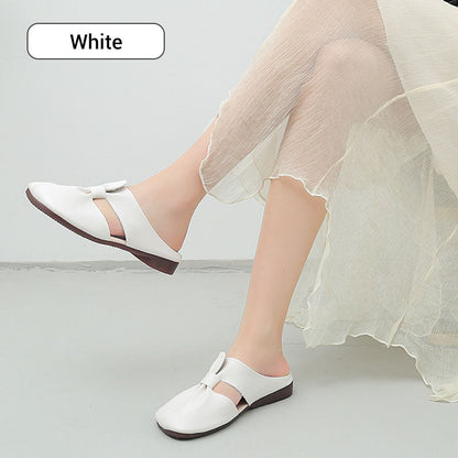 🔥Women's Soft Sole Knot Mules