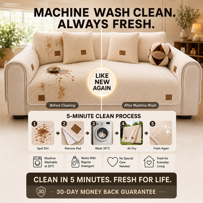 💥Limited-time offer-Thickened Non-Slip Washable Sofa Cover