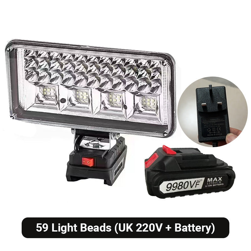Portable High Brightness LED Work Light