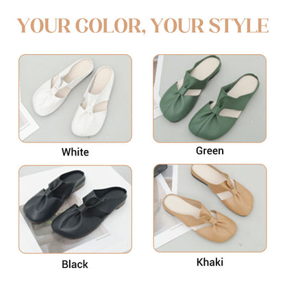 🔥Women's Soft Sole Knot Mules