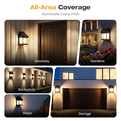 💥Solar Tungsten Wall Light