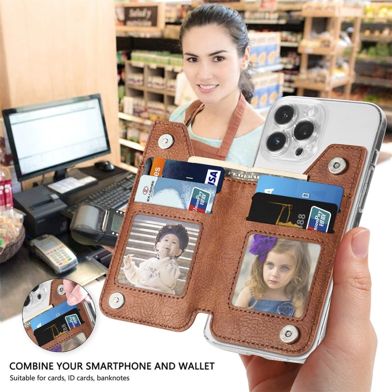 ✨ Porte-cartes adhésif multifonctionnel pour téléphone et portefeuille🎁