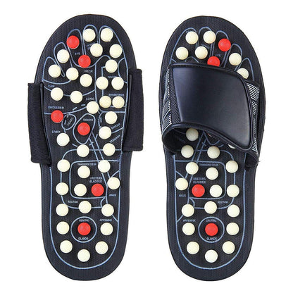 Acupressure and Magnetic Therapy Slippers 🔥