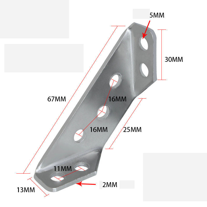 Raccord d'angle universel pour meubles