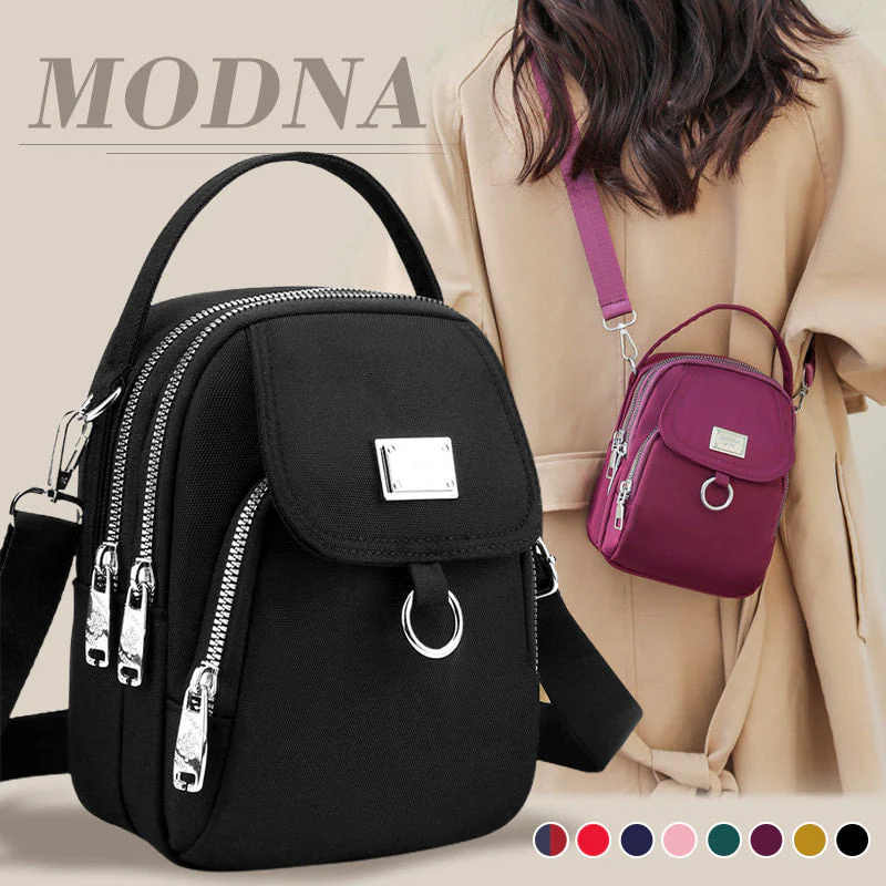 Fashion Large Capacity Multi-layer Storage Shoulder Bag