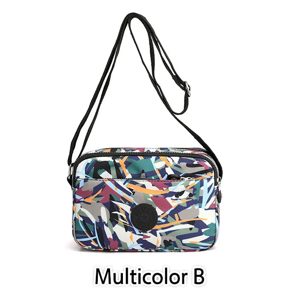 Sac à Bandoulière Multicolore