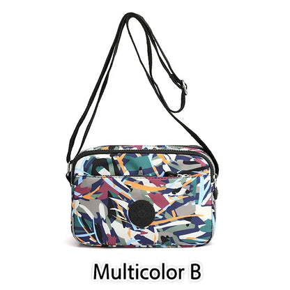 Sac à Bandoulière Multicolore