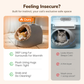 Winter Warm Pet Cave Bed