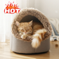 Winter Warm Pet Cave Bed