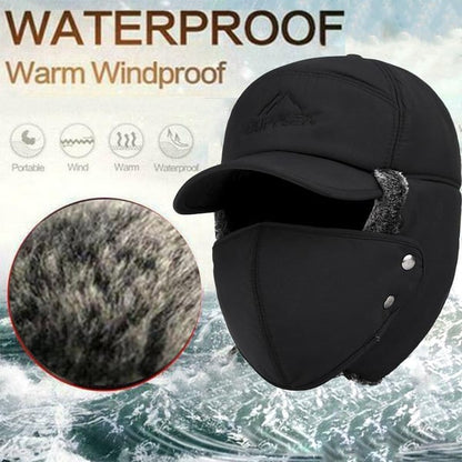 Flash Sale⚡ 50K+ SOLD! Almost Gone💥Full Coverage Winter Warm Hat🧢