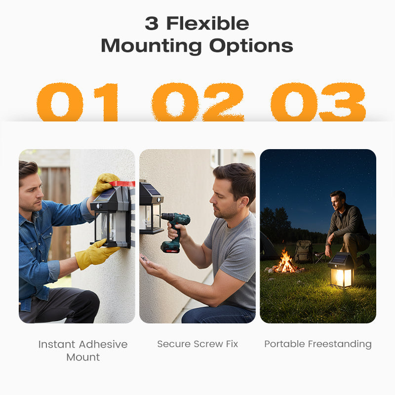 💥Solar Tungsten Wall Light