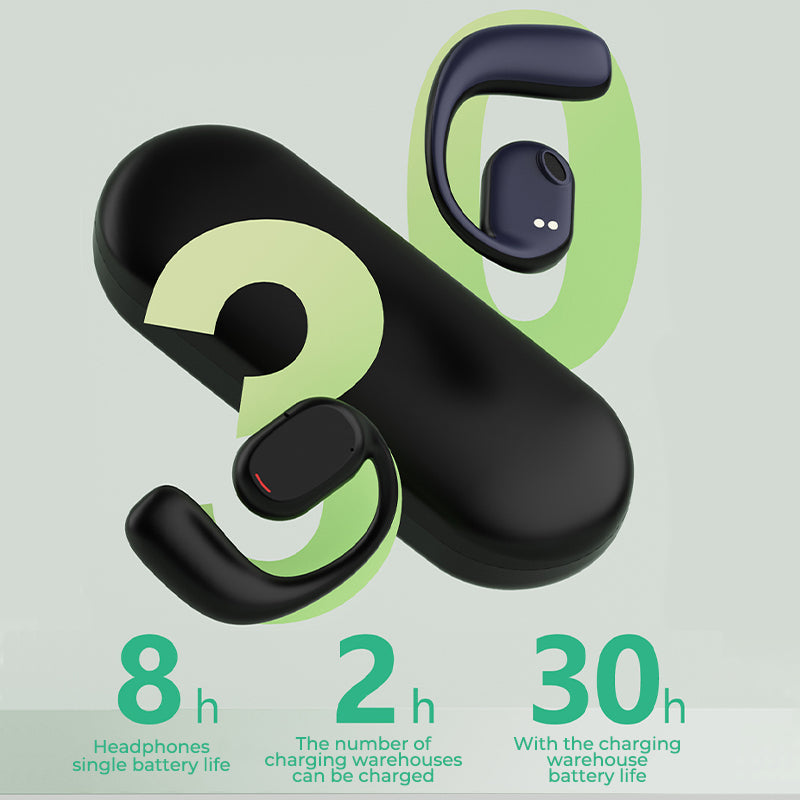 Casque Bluetooth suspendu à l'oreille sans fil