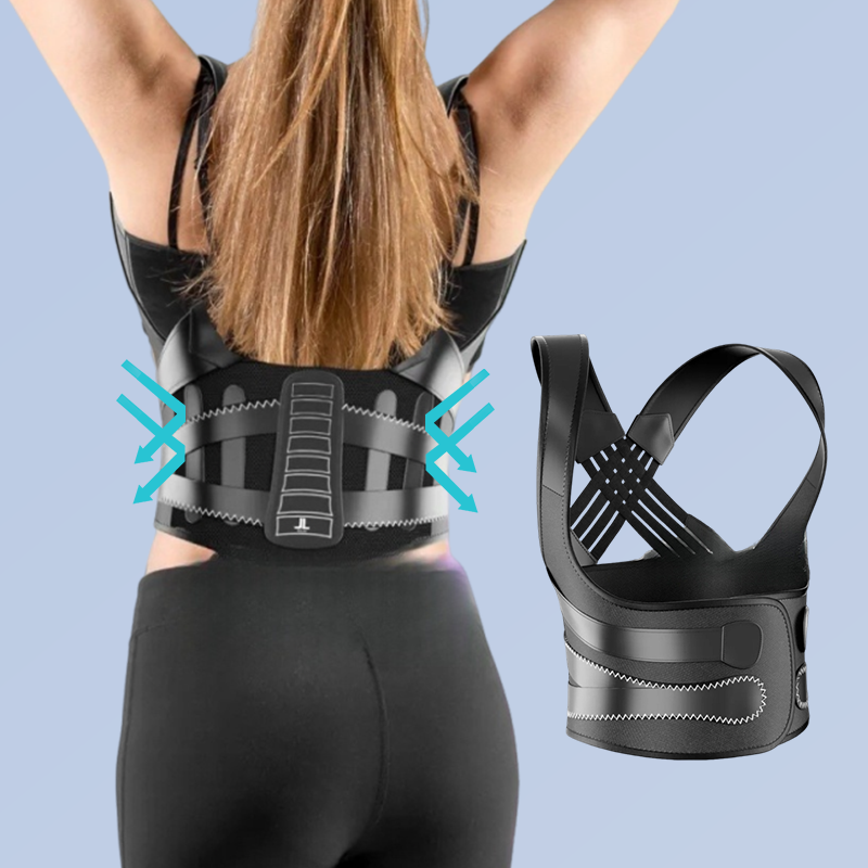 Strong Support Universal Adjustable Back Posture Corrector
