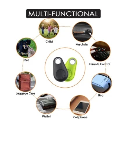 🔥 Anti-Lost Bluetooth Tracker for Keys & Pets
