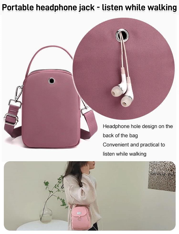 👜Sac à bandoulière étanche pour femme--💖50% de réduction💖