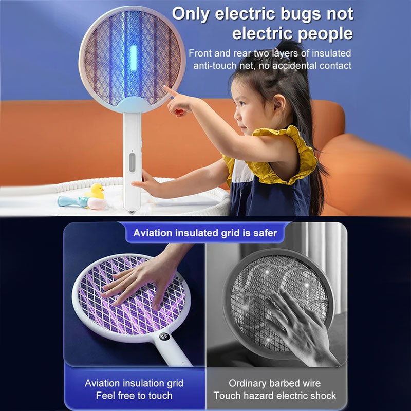 🔥 Foldable Mosquito Killer Swatter
