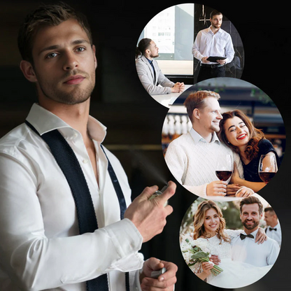 Long-Lasting Pheromone Cologne for Men