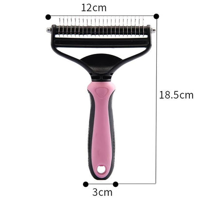 Professional Deshedding Tool For Dogs And Cats