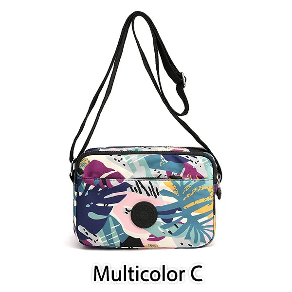 Sac à Bandoulière Multicolore