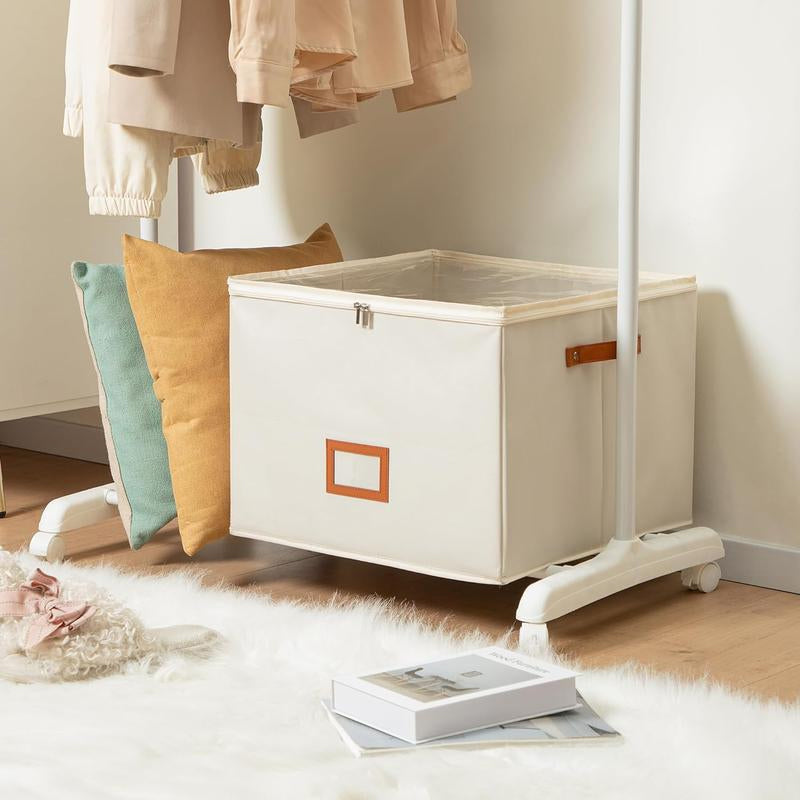 👟 Fabric Shoe Organizer Storage Box – Foldable, Large Capacity, Dustproof & Breathable for Closet & Bedroom 🧺✨