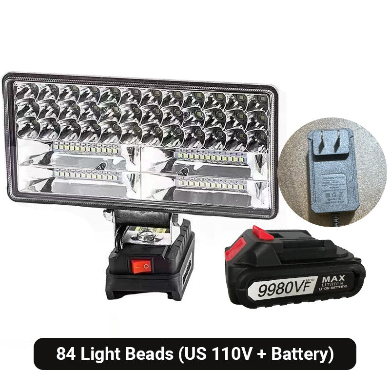 Portable High Brightness LED Work Light