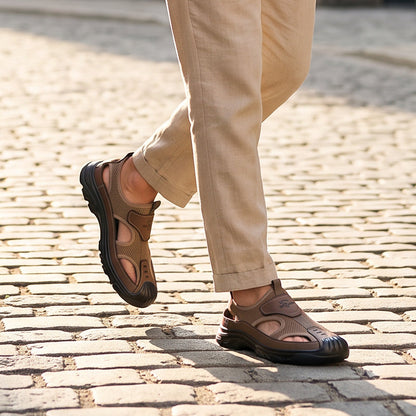 ⏳Time-Limited Special⏰Mesh Hollow Lightweight Soft Sole Sandals