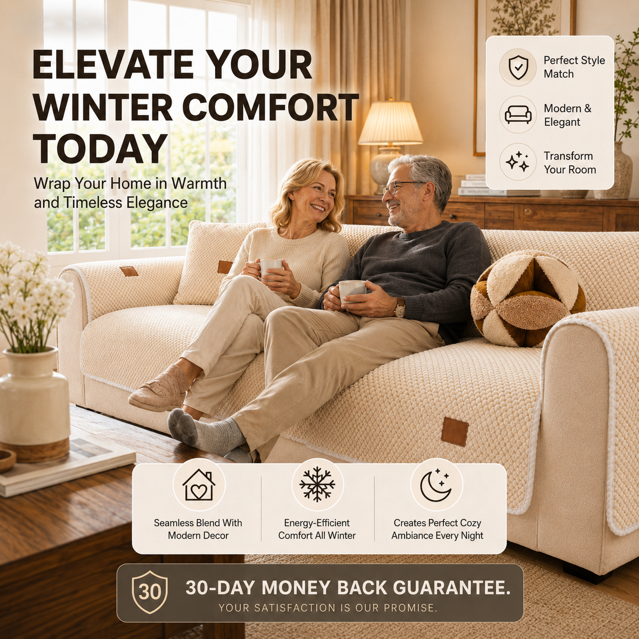 💥Limited-time offer-Thickened Non-Slip Washable Sofa Cover