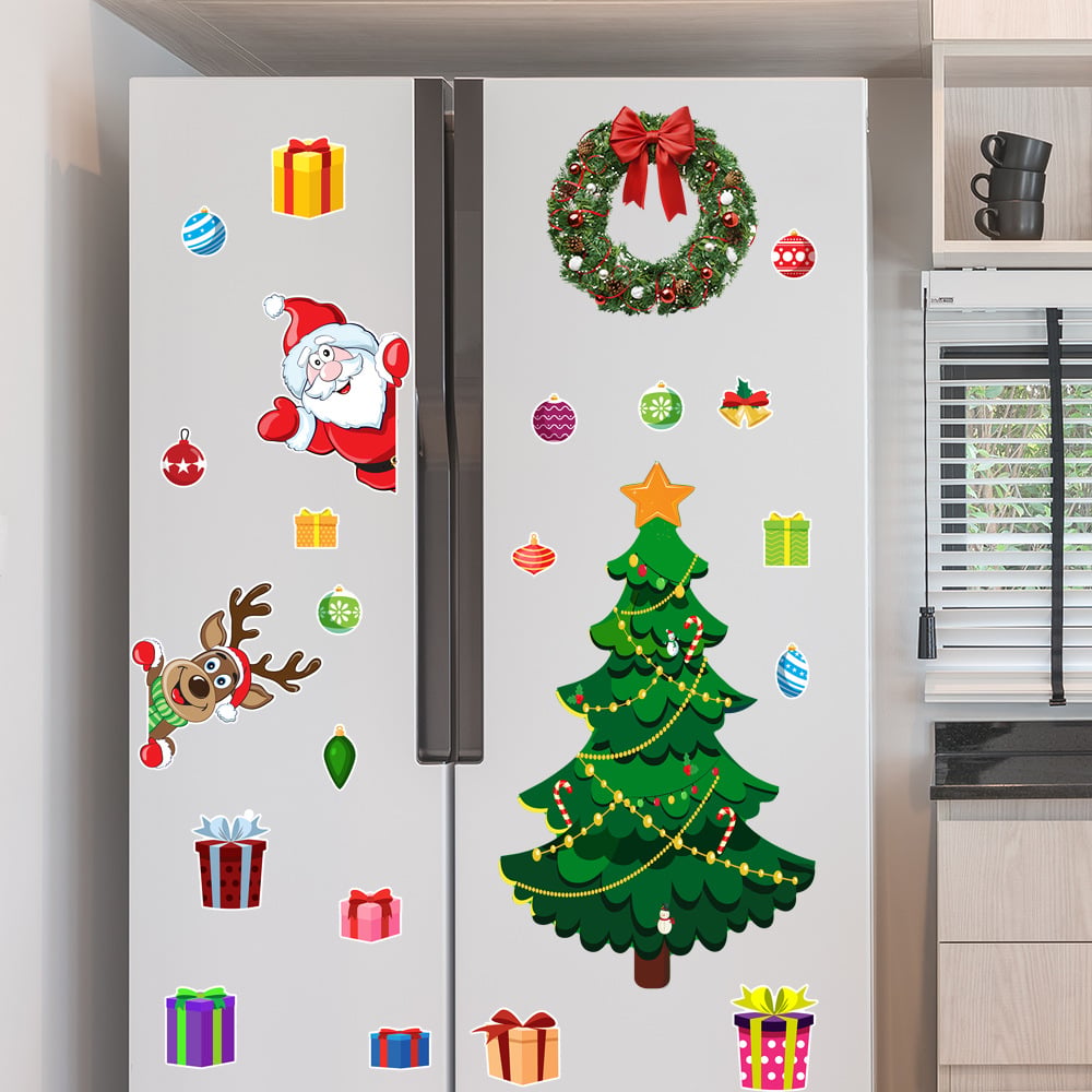 🎅 Christmas Themed Magnetic Sticker🎄Fun, Festive & Family-Friendly!