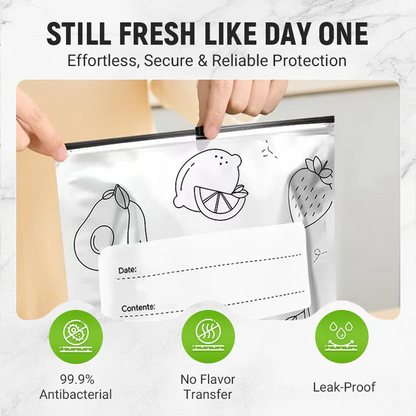 🍃Reusable Aluminum Foil Sealable Storage Bags