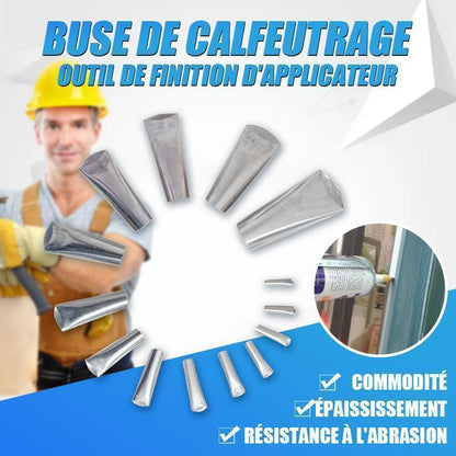 Buse de Calfeutrage Finition d'Applicateur Outil（1 Kit）