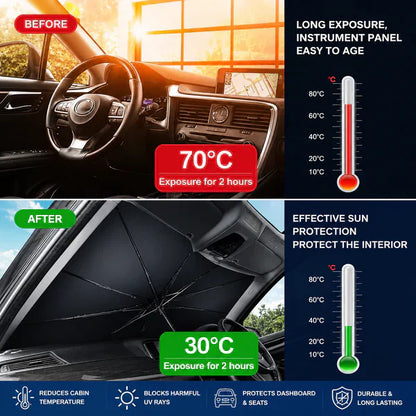 💕SunShade Foldable Heat Protector™– UK Ready! 🇬🇧
