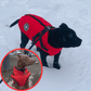 🐶3 in 1 Winter Waterproof Warm Dog Jacket With Built-in Harness